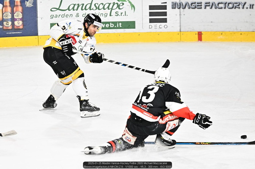 2025-01-25 Mastini Varese-Hockey Feltre 2605 Michael Mazzacane